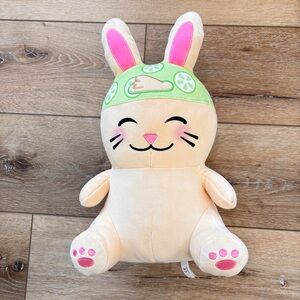 Moriah Elizabeth 15" Plush LIME BUNNY Rabbit With Hat Guys & Gals Mystery
